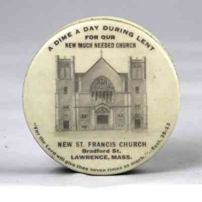 5006 - DIME BANK. A DIME A DAY FOR A NEW CHURCH