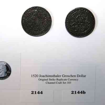 19,000 - JOACHIMSTHALER GROSCHEN DOLLAR