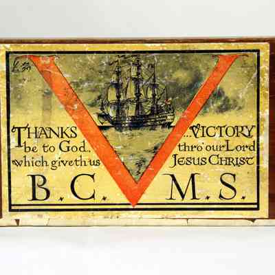 5521 - BIBLE CHURCHMEN'S MISSIONARY SOCIETY