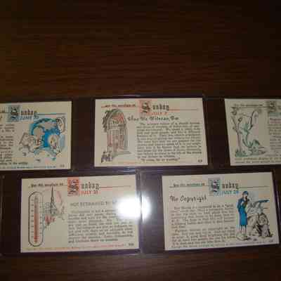 21,564 - 1957 STORY ENVELOPES 3