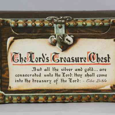 10,516 - "LORD'S TREASURE CHEST" ENVELOPES