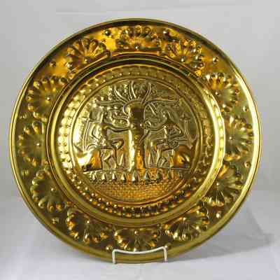 15,501 - LARGE ALMS AND CHARITY PLATE