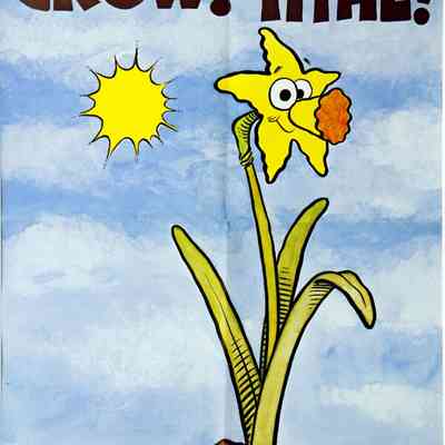 1971 – F	GROW! - TITHE! YEAR-ROUND SBC TITHING POSTERS