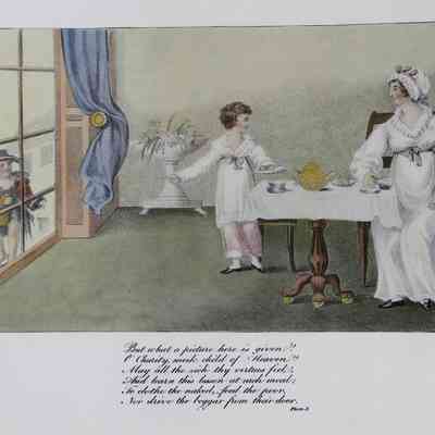 1871 - A O CHARITY MEEK CHILD OF HEAVEN