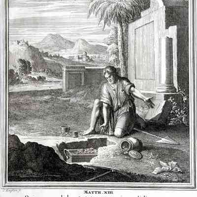 1712 - D ILLUSTRATION OF THE TREASURES: AVARICE AND COVETOUSNESS