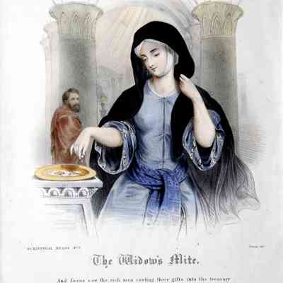 1846 – A	THE WIDOW’S MITE