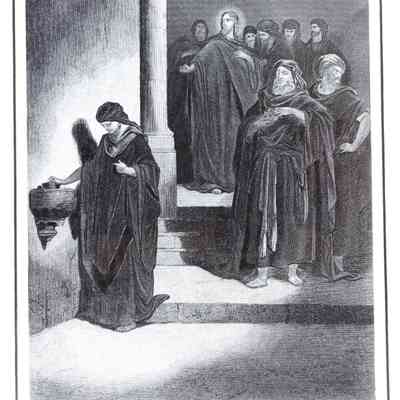 1866 - A	THE WIDOW’S MITE