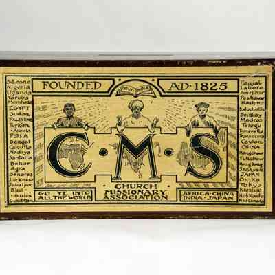 5520 - CHURCH MISSIONARY ASSOCIATION DONATION SAVINGS BOX