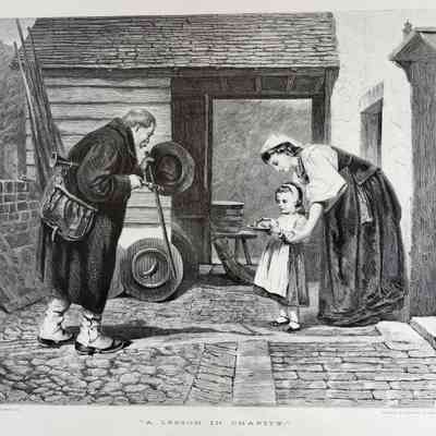 1873 – C	A LESSON IN CHARITY