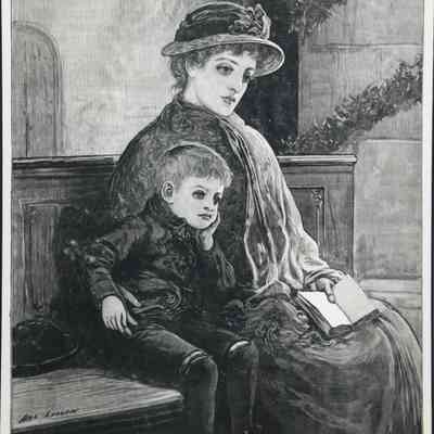 1887 – D	FREE SEATS AT CHURCH FOR WIDOW AND CHILD