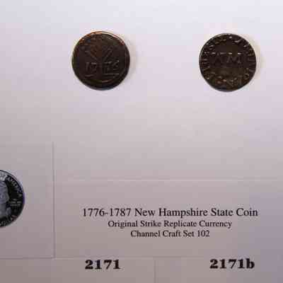 19,026 - NEW HAMPSHIRE STATE COIN