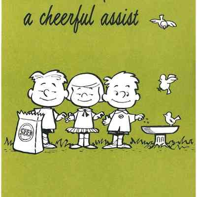 1968-69 - C 3 Stewardship Is A Cheerful Assist