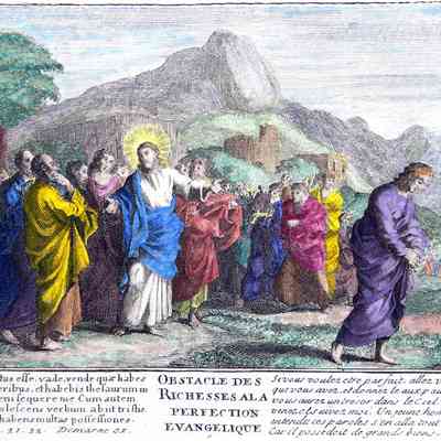 1742 – A	PARABLE OF THE RICH MAN
