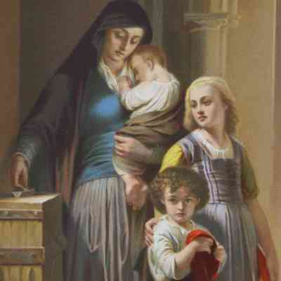 1873 – B	THE WIDOW’S MITE