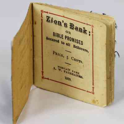 1878 – A	ZION’S BANK