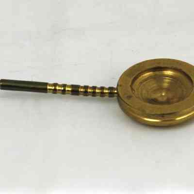 3503 - CHILDREN AND CHARITY BANK. DOLL-HOUSE TOY LONG-HANDLED OFFERING COLLECTOR