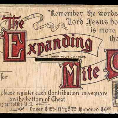 1898 - A	THE EXPANDING MITE CHEST