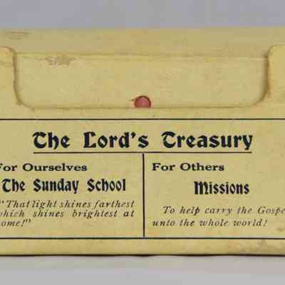 10,515 - THE LORD'S TREASURY NUMBER 121 ENVELOPES