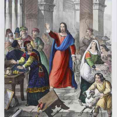 1840 – E	CHRIST CLEANSES THE TEMPLE