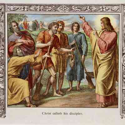 1882 – E	CHRIST CALLETH HIS DISCIPLES