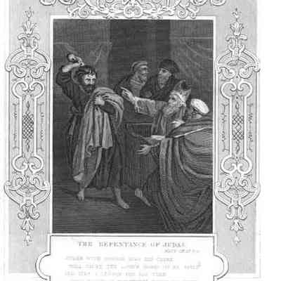 1850 - D	REPENTANCE OF JUDAS