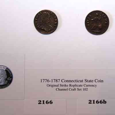 19,021 - CONNECTICUT STATE COIN