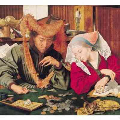 1539 – A	A MONEY CHANGER AND HIS WIFE
