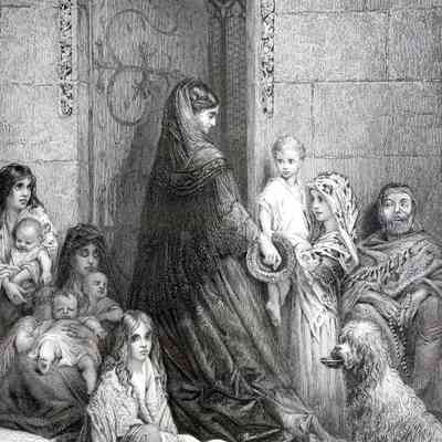 1888 - B ALMS GIVING