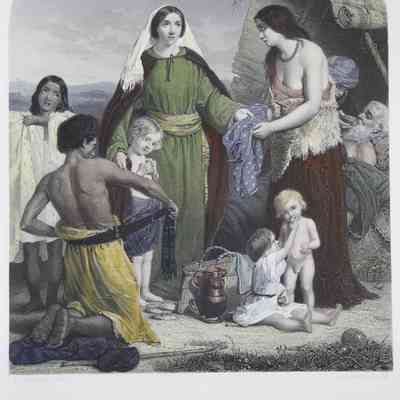 1855 – B	THE ALMS DEEDS OF DORCAS