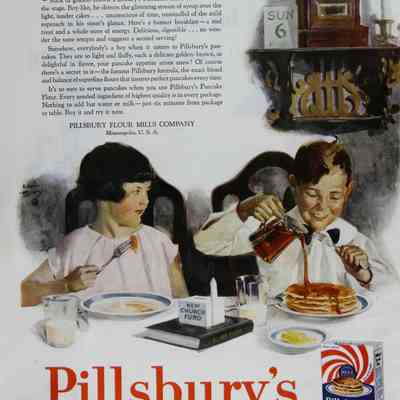 1926 – B	PILLSBURY ADVERTISEMENT “CHURCH BUILDING FUND”