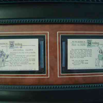 21,569 - 1957 STORY ENVELOPES 8