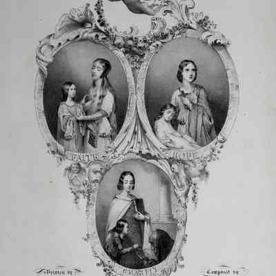 1890 – E	MUSIC: THE CHRISTIAN GRACES- FAITH, HOPE & CHARITY
