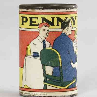 6509 - KITCHEN TABLE PENNY A MEAL BANK