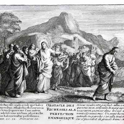1743 - A	JESUS AND THE RICH MAN