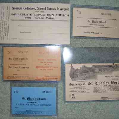 21,588 - MISCELLANEOUS SET 4