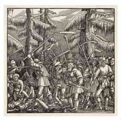 1522 – A	THE PEASANTS RISE UP