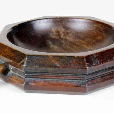 12,007 - LONG HANDLE OFFERTORY POLE PLATE