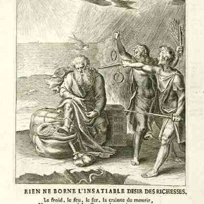 1683 - C THE RICH IGNORE ALL DANGER TO GATHER MORE MONEY