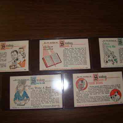 21,568 - 1957 STORY ENVELOPES 7