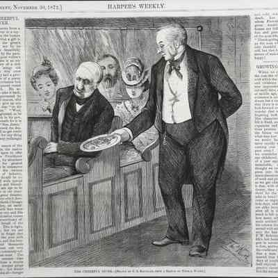 1872 – B	THE “CHEERFUL” CHURCH GIVER