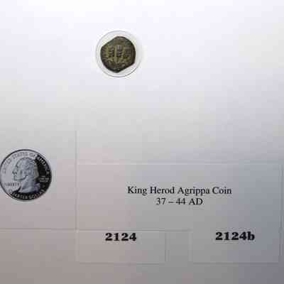 18,521 - KING HEROD AGRIPPA COIN