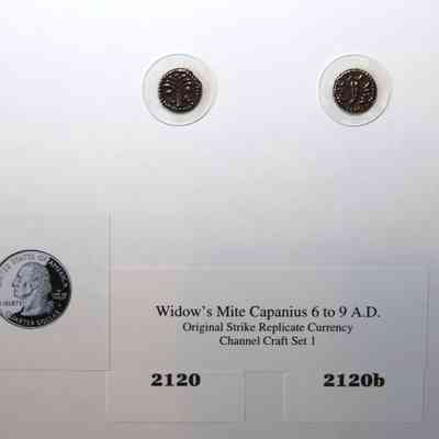 18,520 - WIDOW'S MITE CAPANIUS COIN