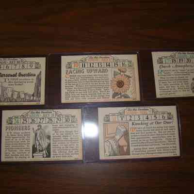 21,530 - 1938 STORY ENVELOPES 4