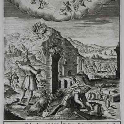 1707 - B HOARDING TREASURES