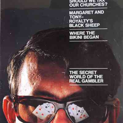 1970 – B	LOOK MAGAZINE: TAX THE CHURCHES W / CAMPAIGN BUTTON