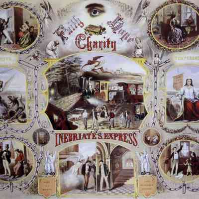 1870 – F	FAITH, HOPE, AND CHARITY: THE INEBRIATE’S EXPRESS