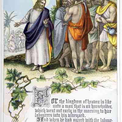 1885 – H	PARABLE OF THE KINGDOM OF HEAVEN