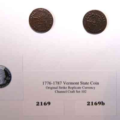19,024 - VERMONT STATE COIN