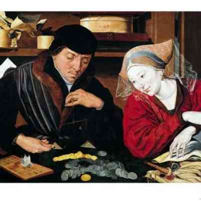 1538 – A	THE TAX COLLECTOR AND HIS WIFE