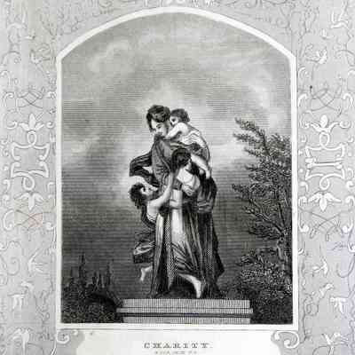 1853 – A	THE CHARITY WOMAN AND HER CHILDREN